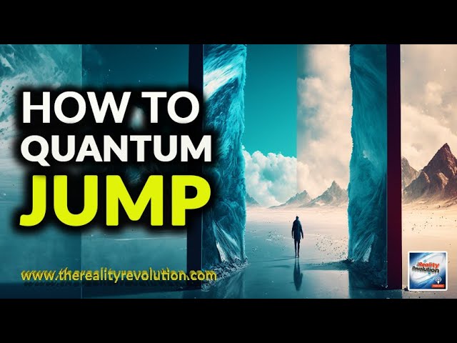 How To Quantum Jump (432hz 528hz)