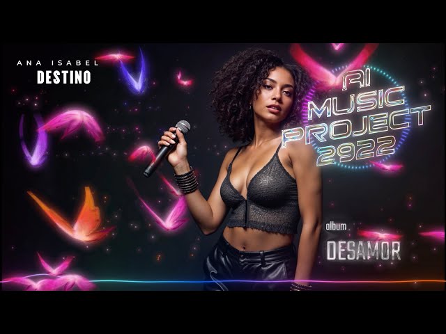 AI Music Project 2922 | Album Desamor | Feat  Ana Isabel