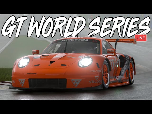 🔴LIVE - Gran Turismo 7: Manufacturers Cup | Wet ENDURANCE Race at Spa