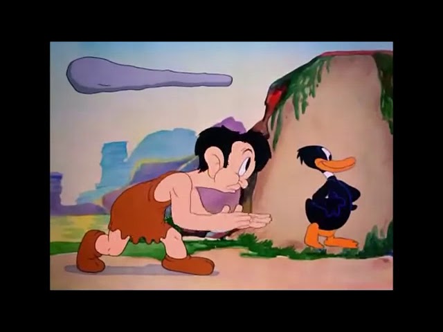 Daffy Duck and the Dinosaur (LOONEY TUNES CARTOON)