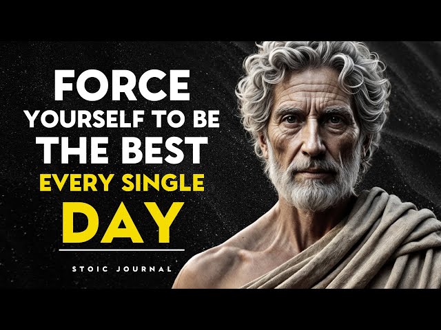 BE YOUR PRIORITY: Push Yourself to Be Your Best Every Day | STOIC PHILOSOPHY