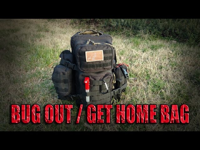 Bug Out Bag / 72 Hour / Get Home Bag