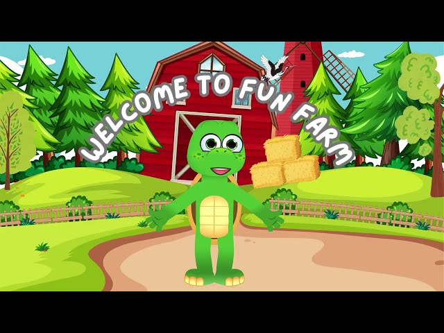 Fun Farm Adventure with Gelila Tv#kidseducation