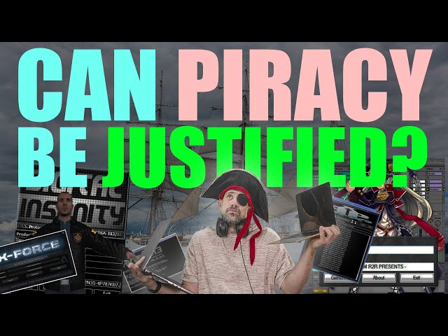 Can Software Piracy Be Justified?