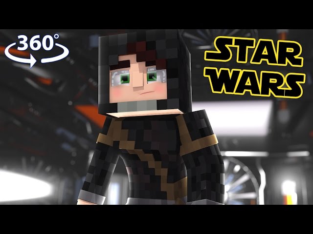 Star Wars: Rogue One - 360° Minecraft Video (Star Wars Minecraft Roleplay)