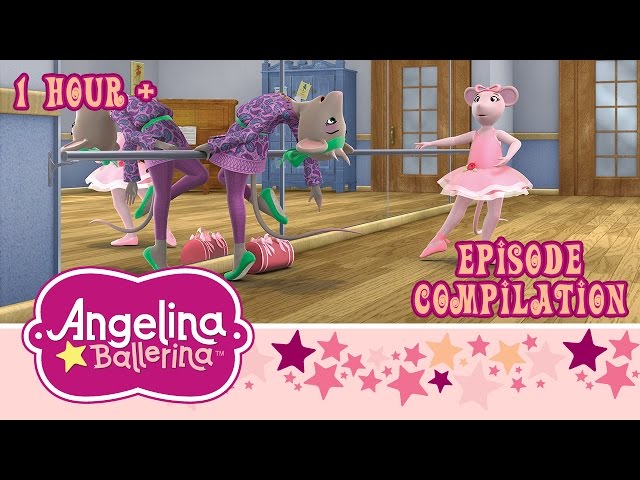 Angelina Ballerina –  1 Hour Compilation (Full Episodes)