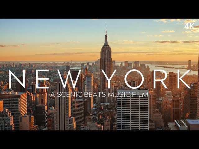 New York: City That Never Sleeps - 4K Soothing Music Film #nyc #ny