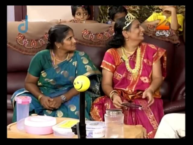 Home Minister - Tamil Family Game Show - Episode 594 - Zee Tamil TV Serial - Best Scene