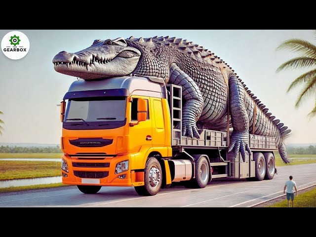 Transporting Crocodiles This Way - Top 10+ Biggest Heavy Equipment Machines | AgricultureTechnology