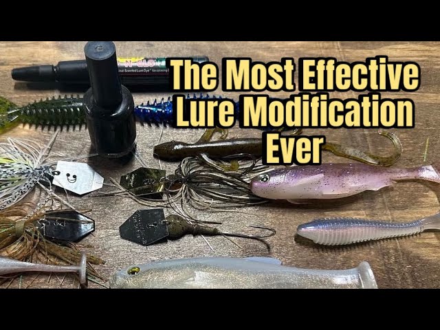 Never Fish Any Lure Without Making THIS Critical Modification…