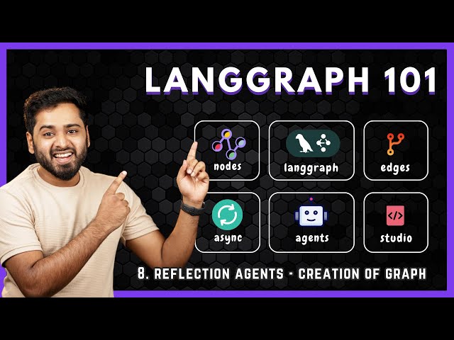 LangGraph Crash Course #8 - Reflection Agent - Building The Graph