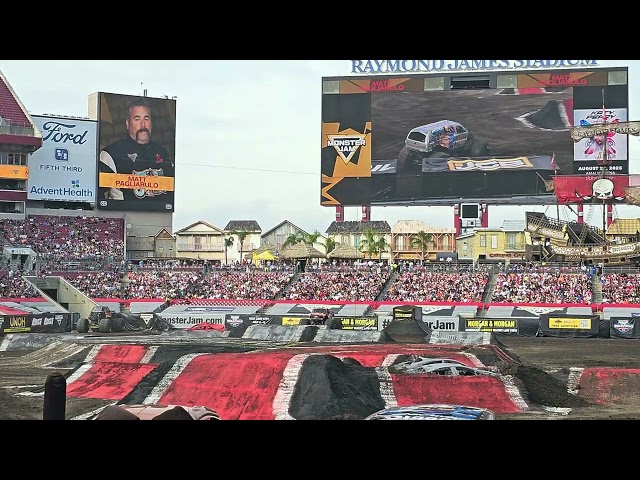 Monster jam jester tampa florida 2025