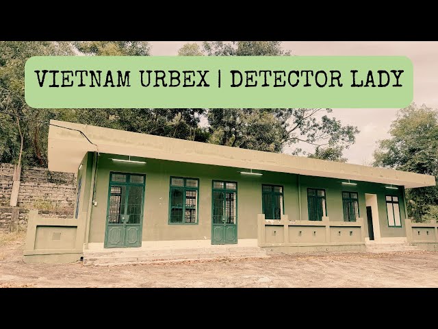 Urbex in Vietnamese Jungle | Detector Lady