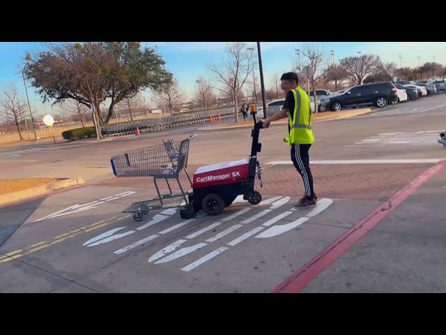 Day In A Life As A Sam's Club Cart Pusher!