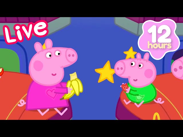 🔴 LIVE Peppa Pig Best Full Episodes 2024 | 24 HOUR Livestream