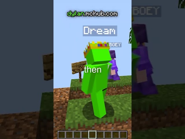 I Found Dream on my Skyblock Server!