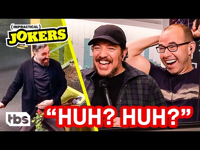 The Jokers Cause Chaos During a Museum Challenge (Clip) | Impractical Jokers | TBS