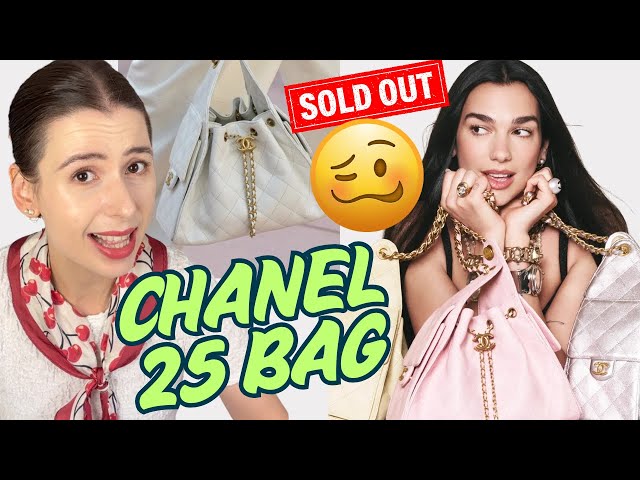 IT'S A MESS 🥴 NEW CHANEL 25 BAG...the latest "IT" bag