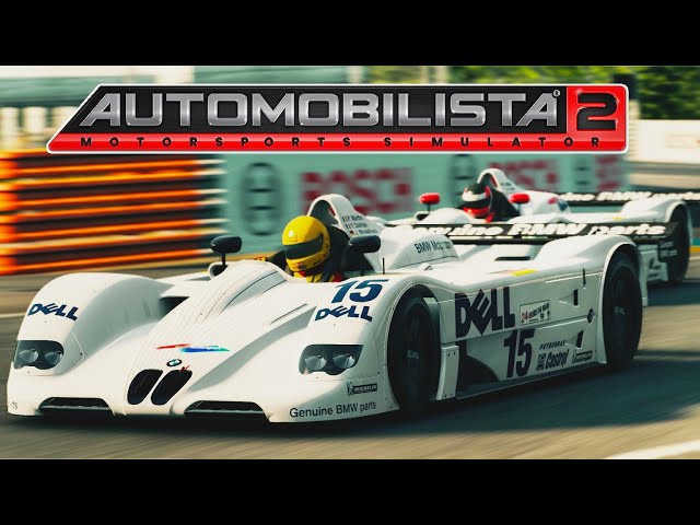 Automobilista 2 LMP Series (Rant)