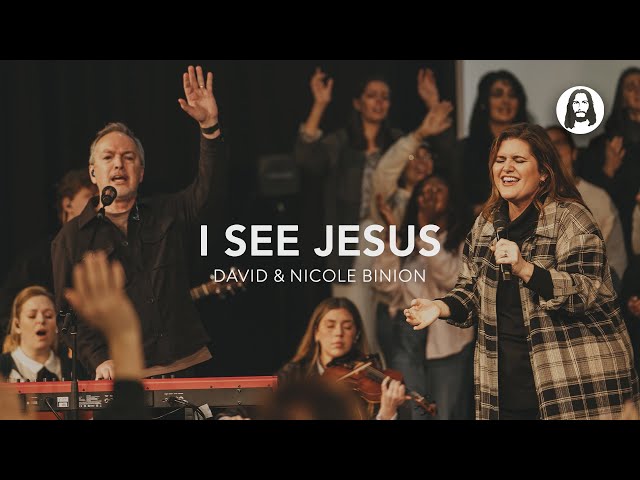 I See Jesus / Doxology | David & Nicole Binion | Jesus Image