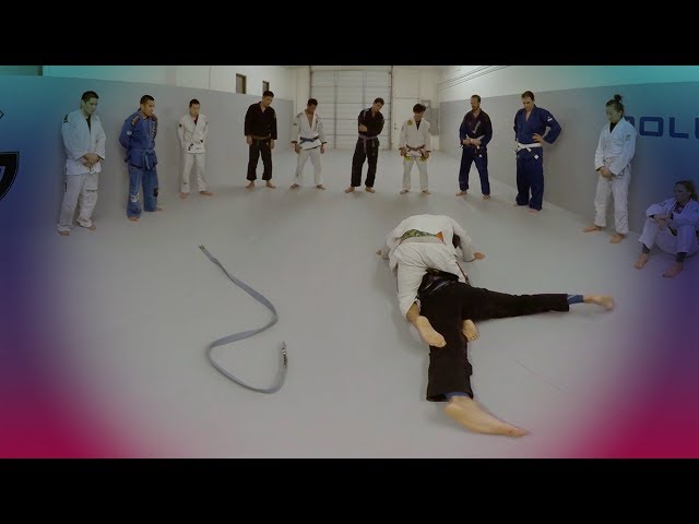 JIU-JITSU FIGHT TRAINING in 360° | A VIRTUAL REALITY EXPERIENCE