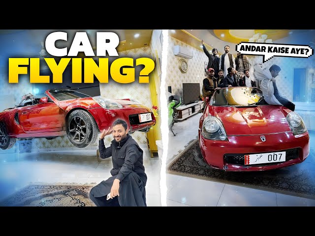 History Of Youtube | The Car 🏎️ Inside Room | Big Challange | how It Posssible 😳