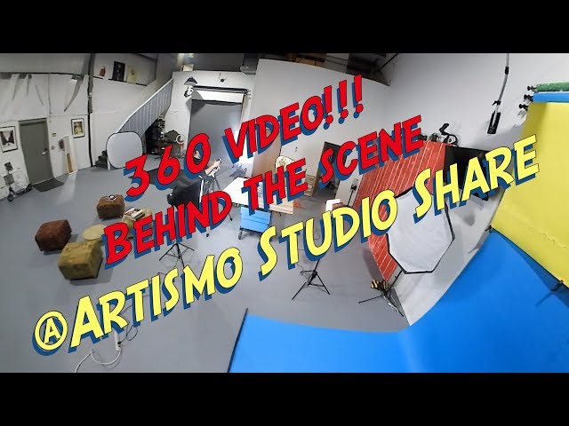 360 vr shooting at artismo studio share in saline michigan