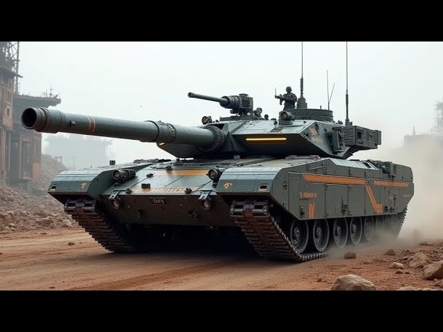 "2026 Type 90 Tank: Japan's Ultimate Battlefield Beast!"