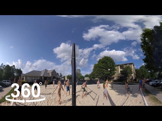 University Walk (UNCC) - LiveSomeWhere 360 Video Tour