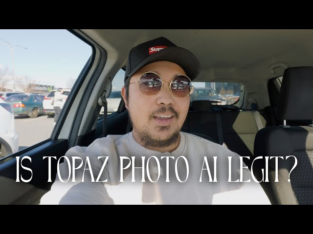 The TRUTH About Topaz Photo AI