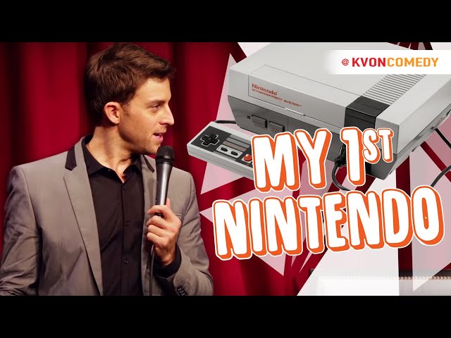 Middle Eastern Dad Lecture (...K-von gets a Nintendo)