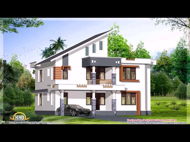 Home Designs Kerala Contemporary (see description) (see description)