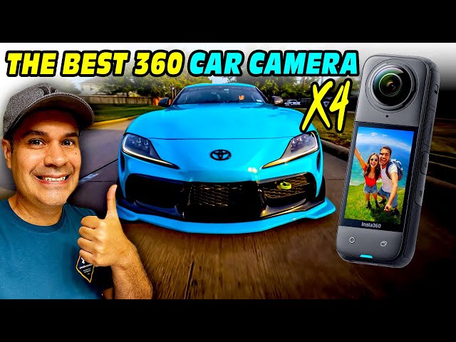 See Everything! Testing the Best 360 Car Camera • Insta360 X4