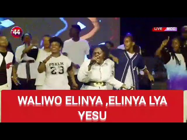 WALIWO ELINY, ELINYA LYA YESU #Likutura enjegere