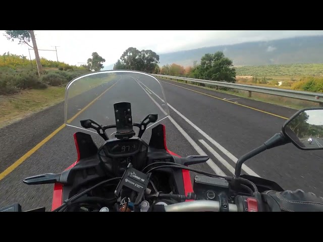 Africa Twin Escapades- Roaming Raptors: Route 62 between from Montagu to Barrydale