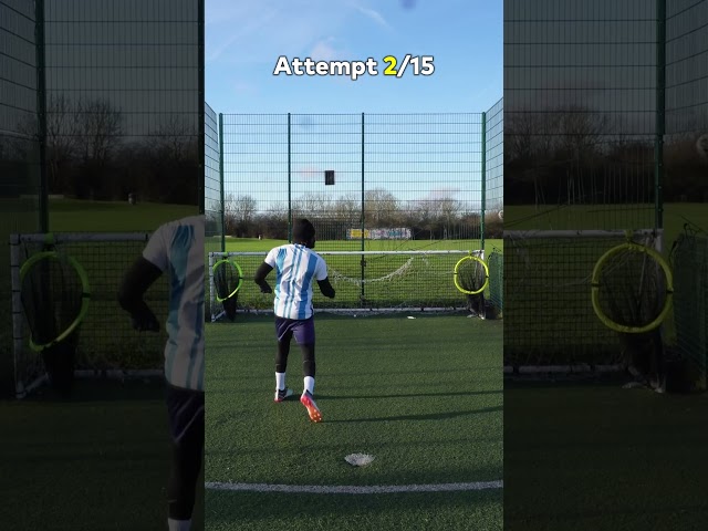 How I MASTERED Messi's Power Shooting Technique🎯⚽️