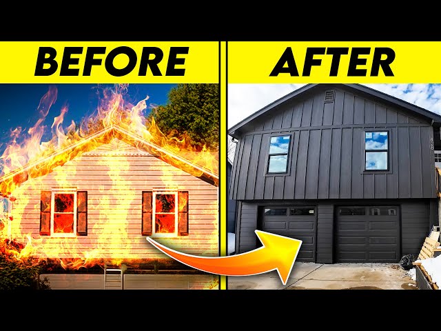 We Turned a Fire Damaged House into a Brand New Home