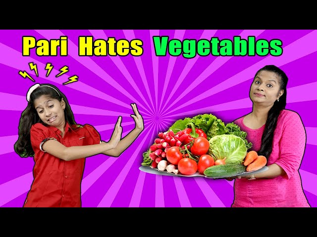 Pari And Vegetables Ki Luka Chupi | Funny Video | Short Film| Pari's Lifestyle`