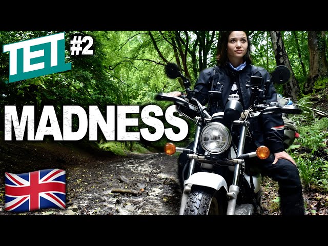 2000 Miles OFF ROAD Through the UK (On 125cc Bikes!) 🇬🇧2