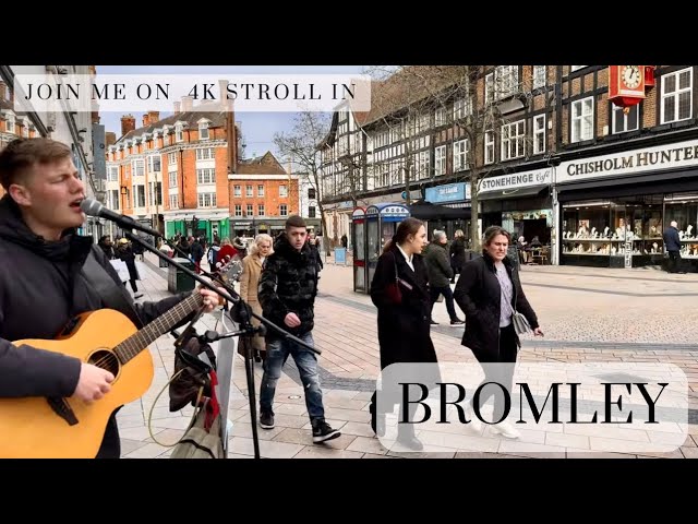 Exploring Bromley High Street: Vibrant Urban Stroll