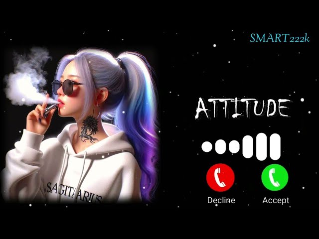 Attitude Ringtone | Mobile Ringtone | BGM Ringtone | New Ringtone | Hindi Ringtone |SMART222K #viral