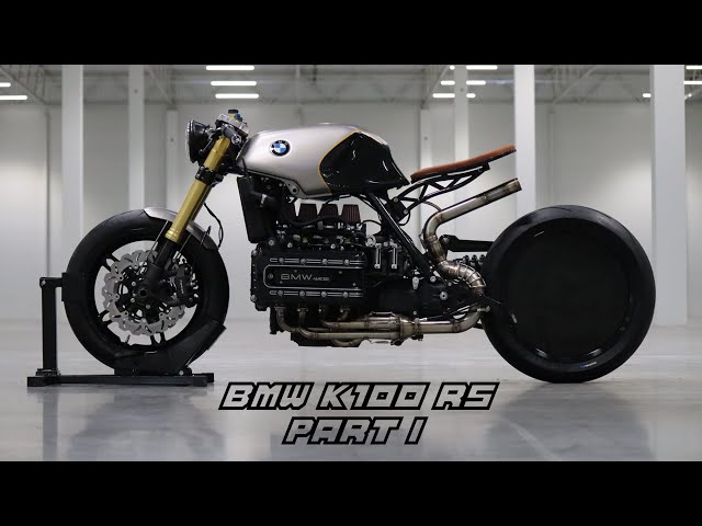 BMW K100 RS Custom Cafe Racer by Moto-Technology part 1