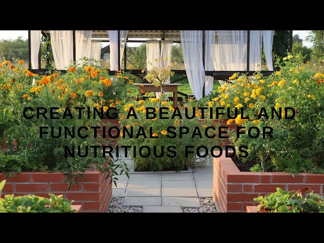 Edible Landscaping: Creating a Beautiful and Functional Space for Nutritious Foods