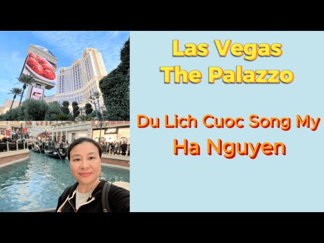 Vlog 2 - Las Vegas-Palazzo(Part 2)