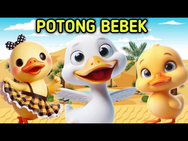 POTONG BEBEK//lagu anak anak balita-lagu anak indonesia-cicak di dinding-balonku-naik delman/NURKIDS