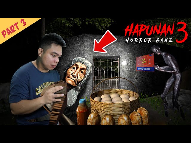 Aswang Lumabas Nasapak Ko! - HAPUNAN HORROR GAME