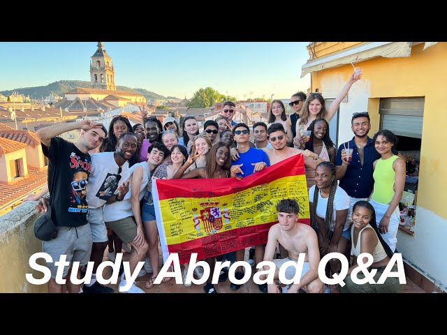 Study Abroad Q&A | Making friends, Cultural Shocks, Study Abroad Romances & More!