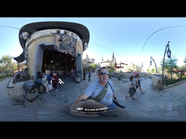 360 Walkthru Galaxy's Edge Bazaars