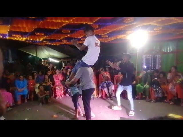 আমার নতুন বিডিও  DJMaza aur Sadharan dance 2025