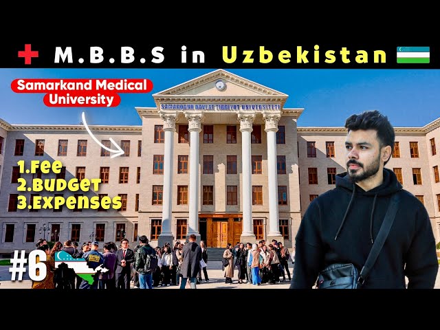 MBBS Student in Uzbekistan🇺🇿 | MBBS Total Cost For Indians